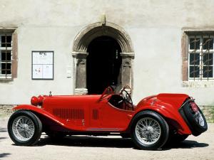 Alfa Romeo 8C 2300 Spider Corto Mille Miglia 1932 года 